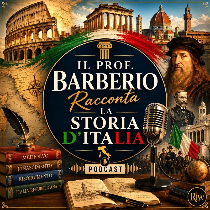 Barberio racconta la Storia d'Italia